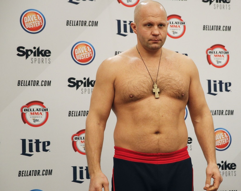 Fedor Emelianenko mma update