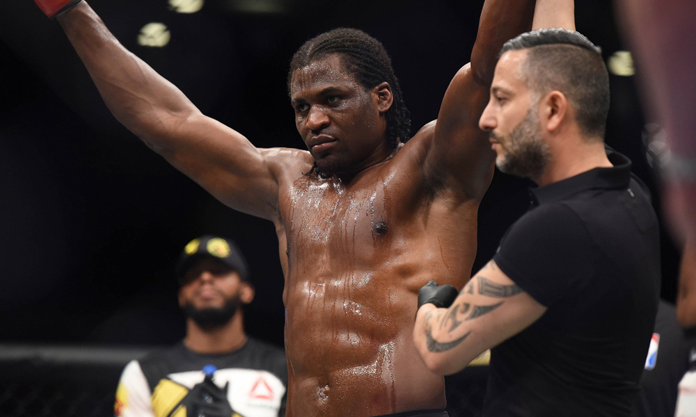 Francis Ngannou mma update