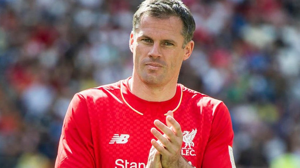 Jamie Carragher soccer update