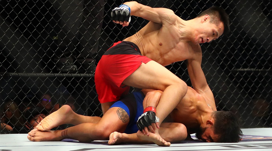 Korean Zombie mma update