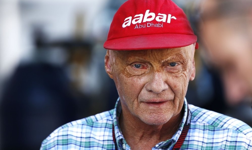 Niki Lauda f1 update