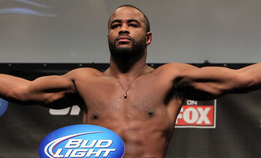 Rashad Evans mma update
