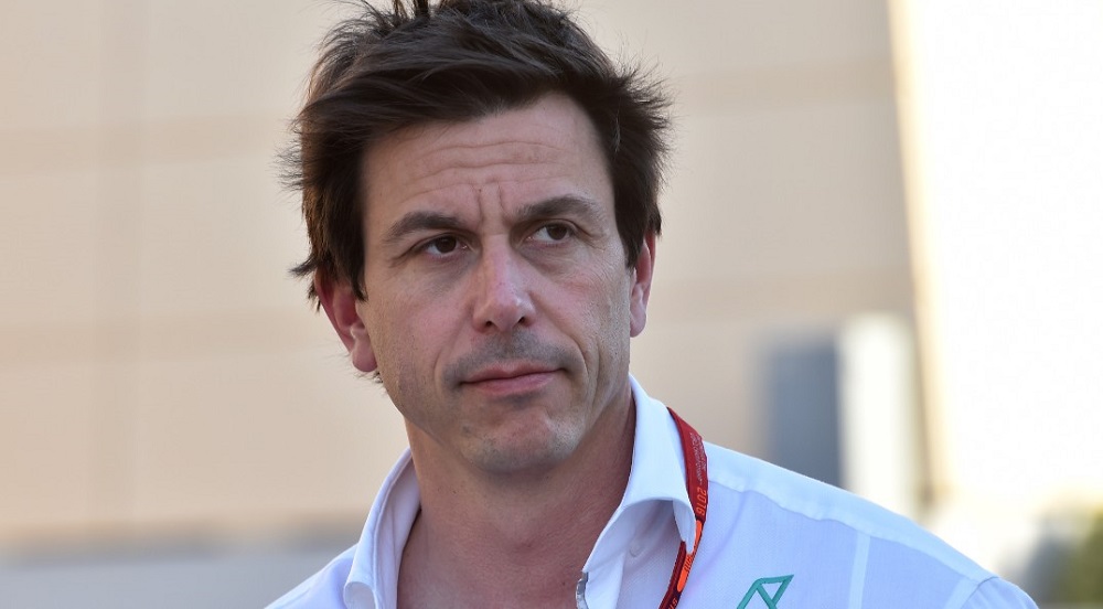 Toto Wolff f1 update