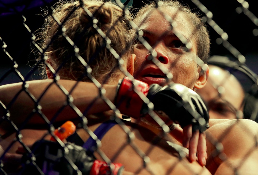 amanda nunes mma update