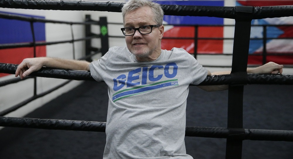 Freddie Roach mma update