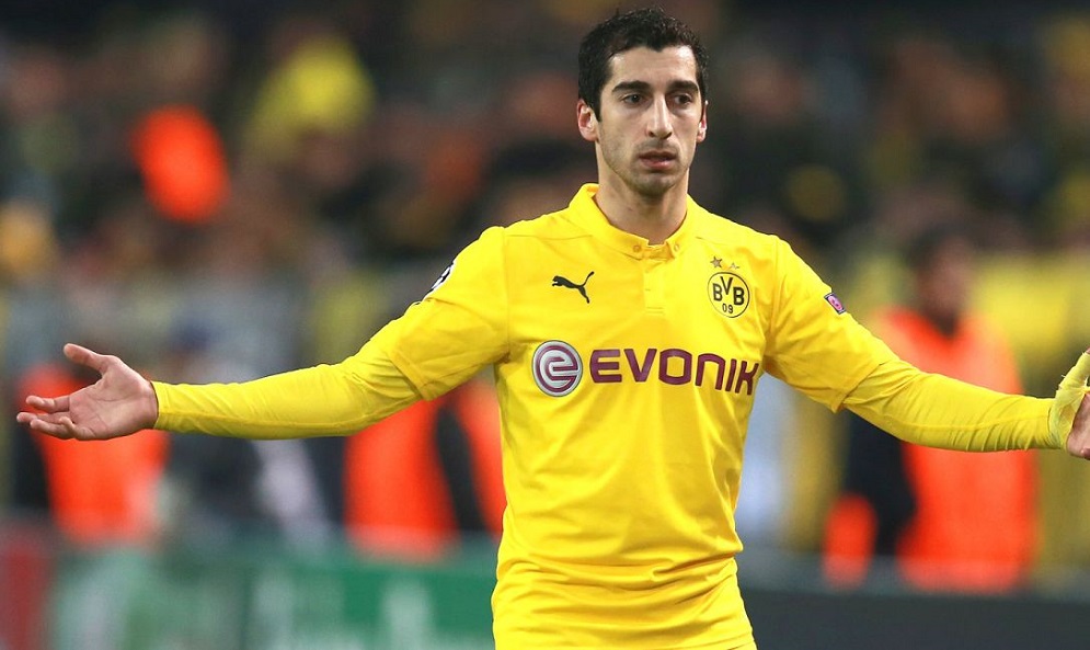 Henrikh Mkhitaryan football update