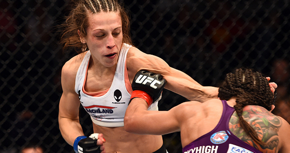Joanna Jedrzejczyk mma update
