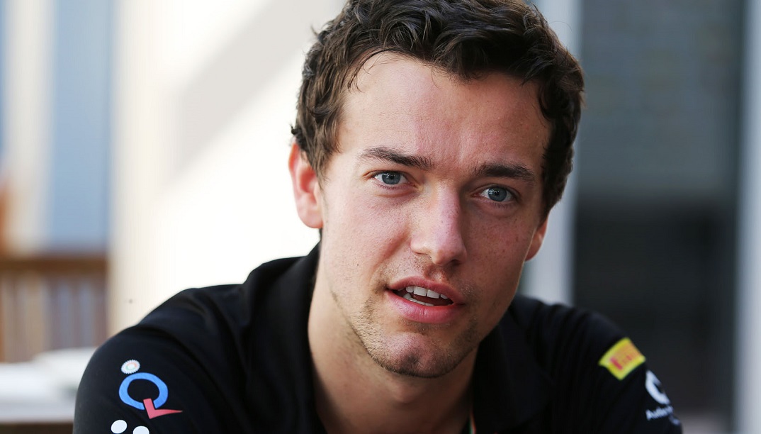 Jolyon Palmer f1 update