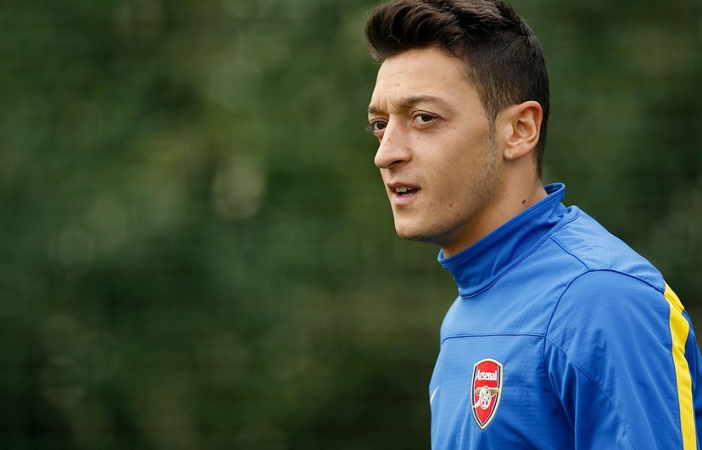 Mesut Ozil football update