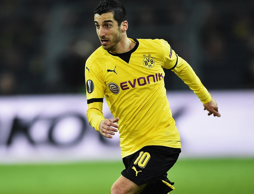 henrikh mkhitaryan football update