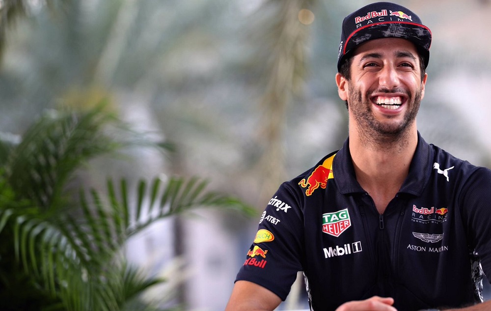 DANIEL Ricciardo f1 news