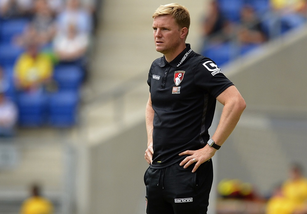 Eddie Howe football update
