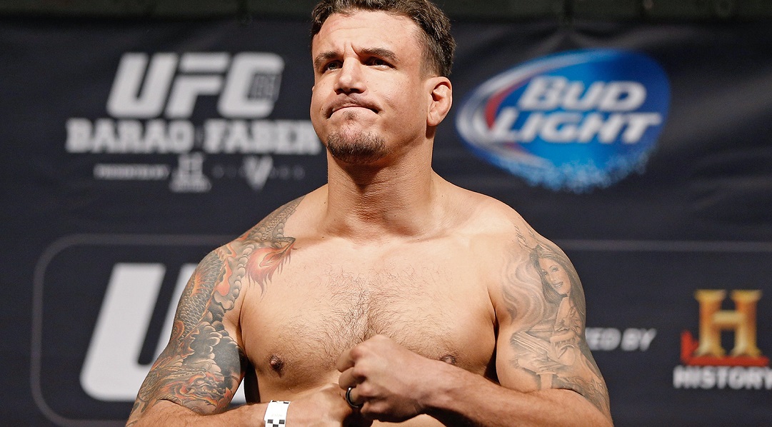Frank Mir MMA update