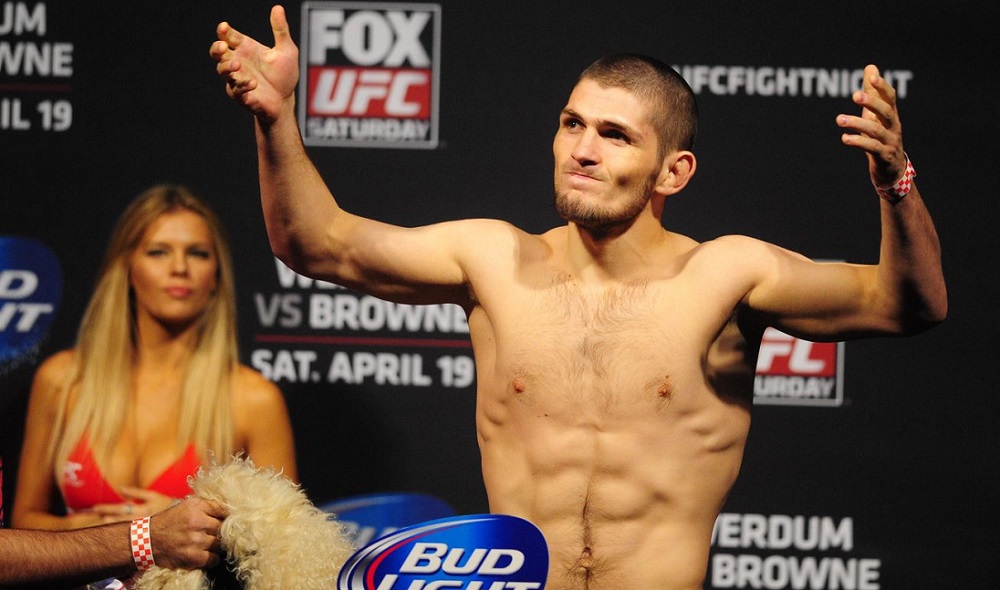 Khabib Nurmagomedov mma update