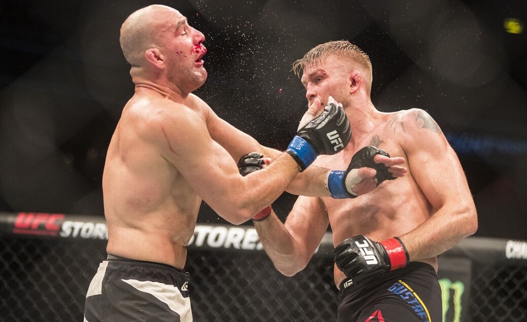 Alexander Gustafsson mma news