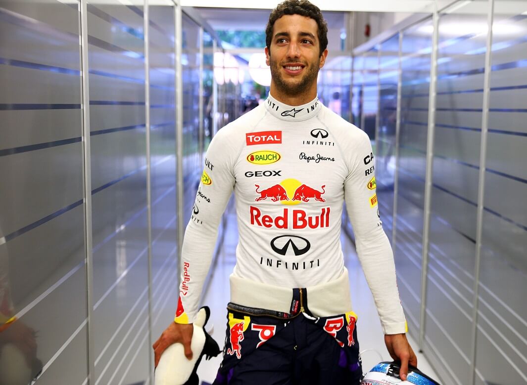 Daniel Ricciardo f1 news