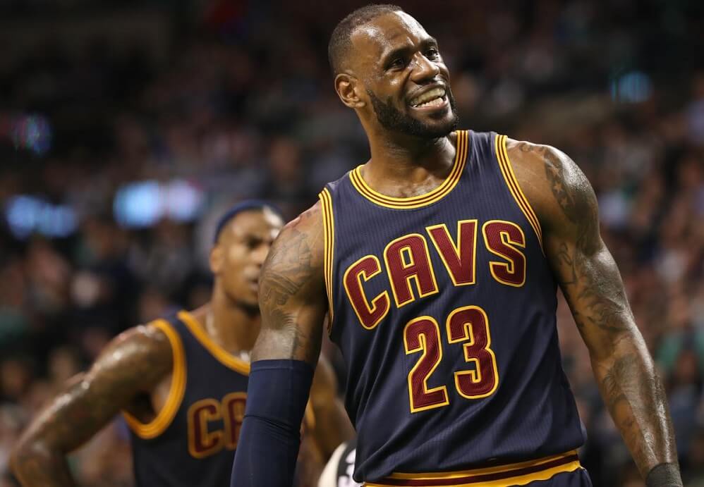 LeBron James nba update