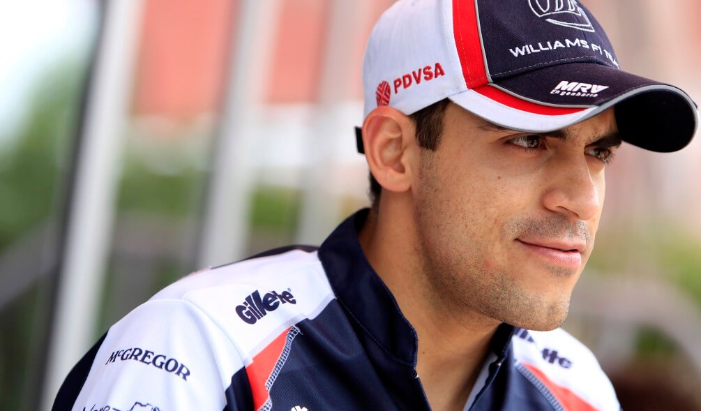 Pastor Maldonado f1 news