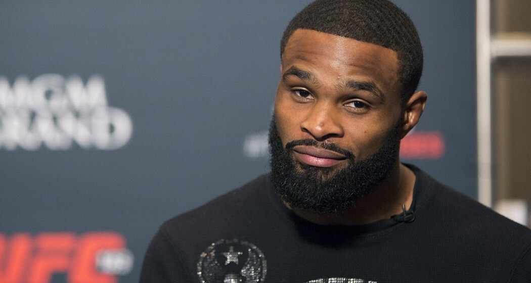 Tyron Woodley mma news