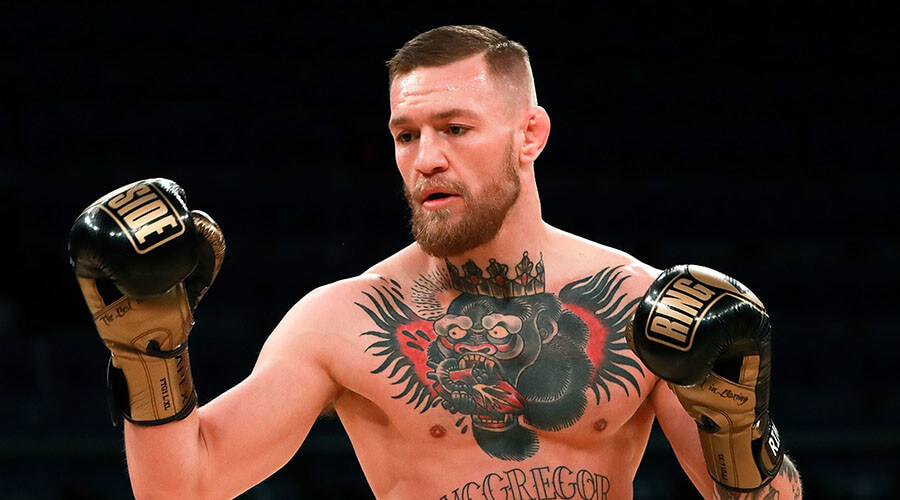 Conor McGregor boxing update