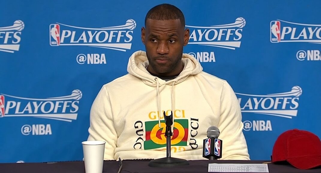 LeBron James nba update