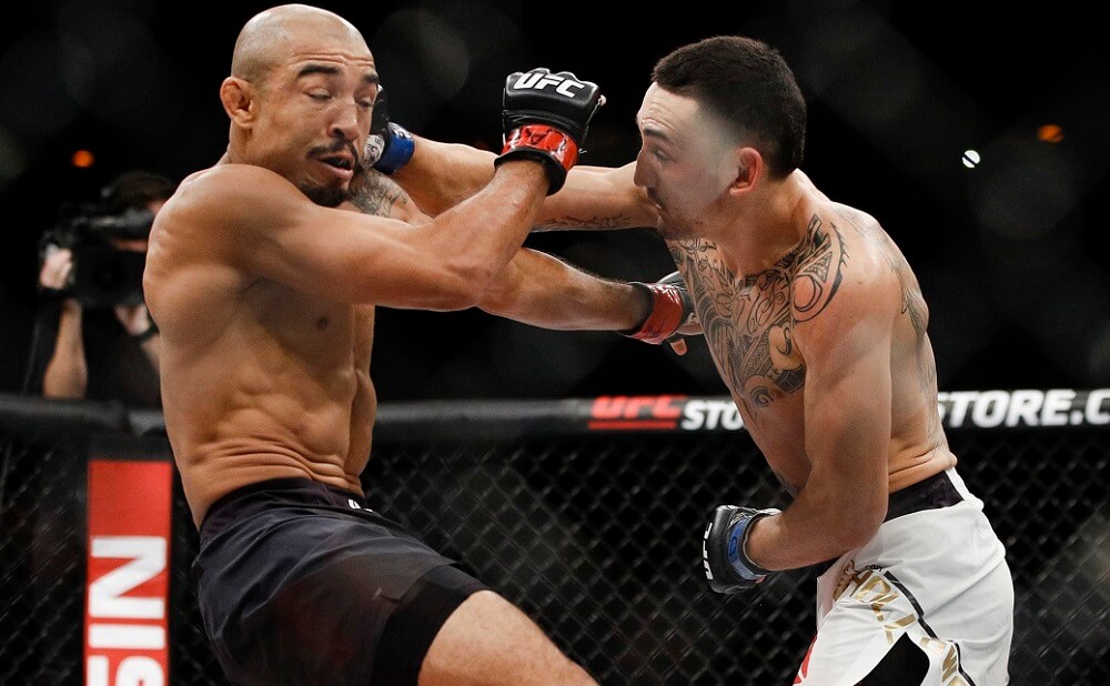 Max Holloway mma update