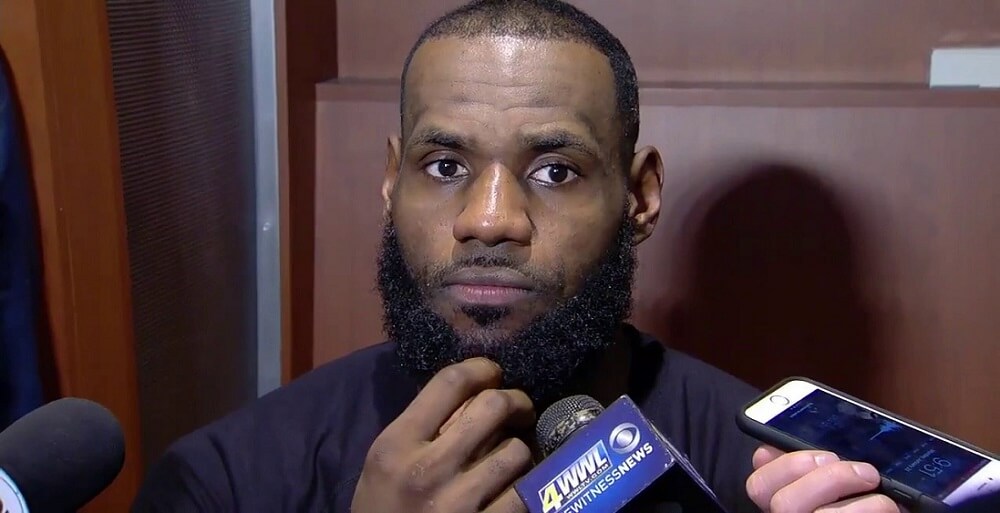 lebron james nba news