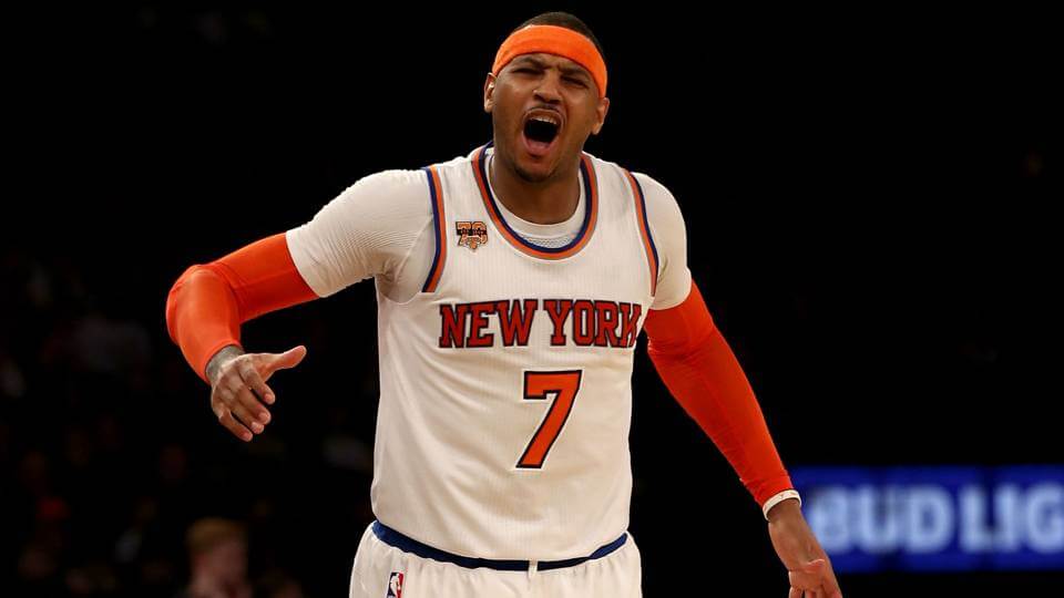 Carmelo Anthony nba news