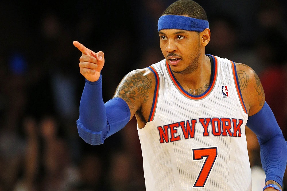 Carmelo Anthony nba news