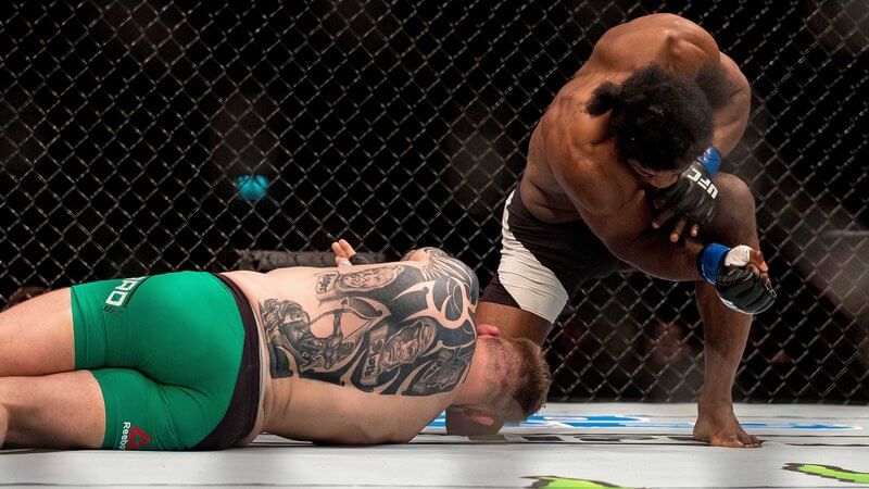 Charlie Ward mma news