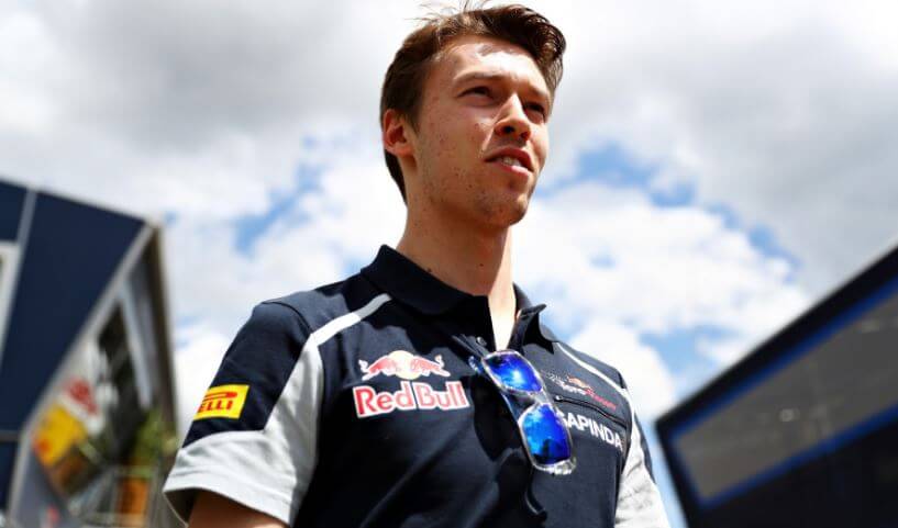 Daniil Kvyat f1 news