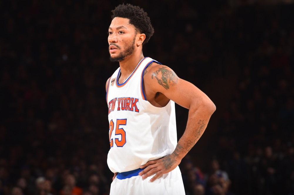 Derrick Rose nba news