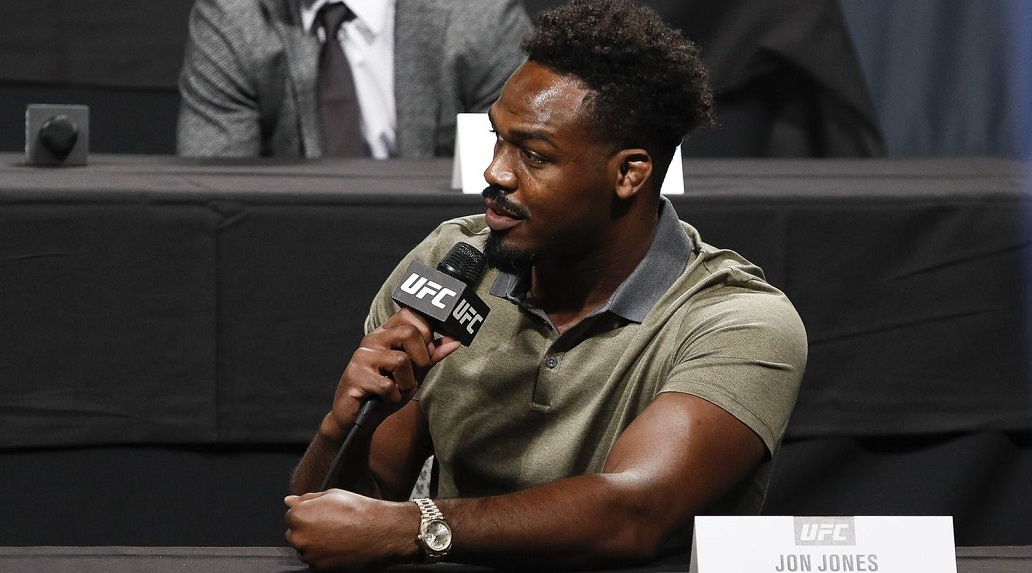 Jon Jones mma news
