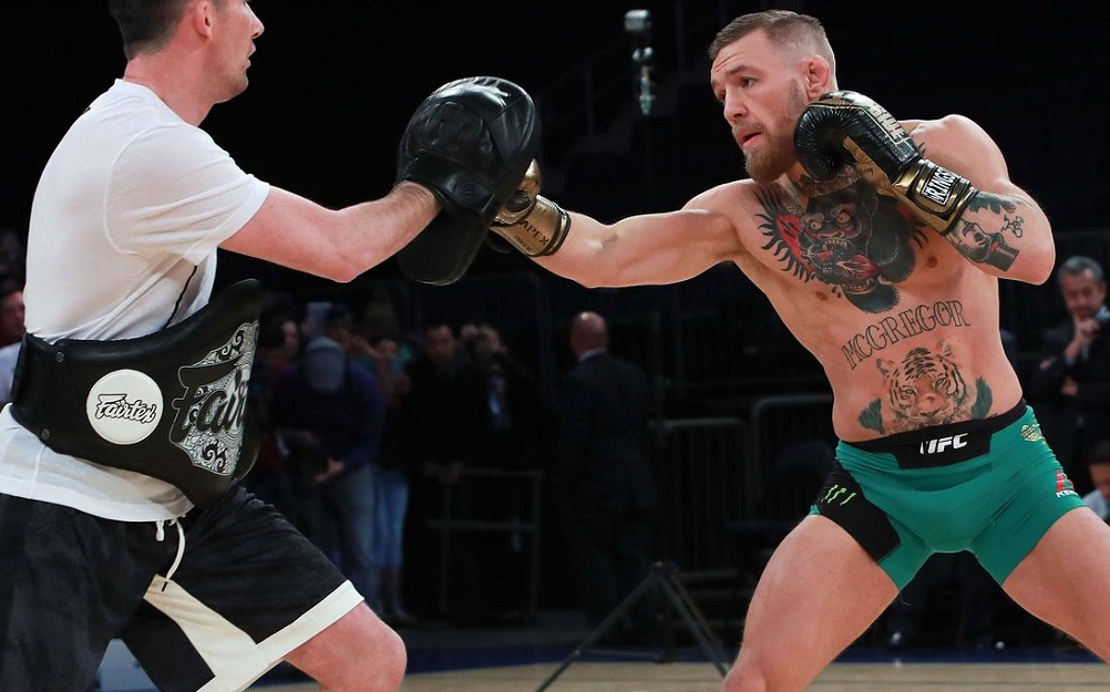 Conor McGregor boxing update