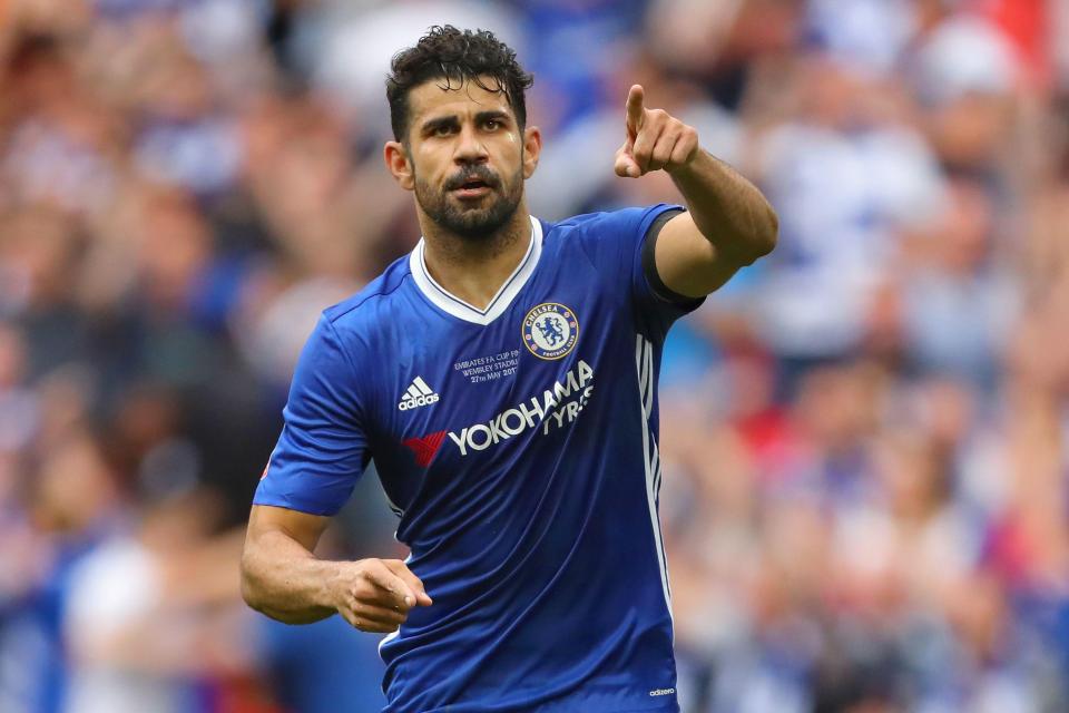 Diego Costa football news