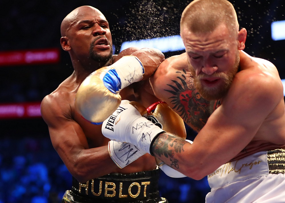 Floyd Mayweather conor mcgregor mma news