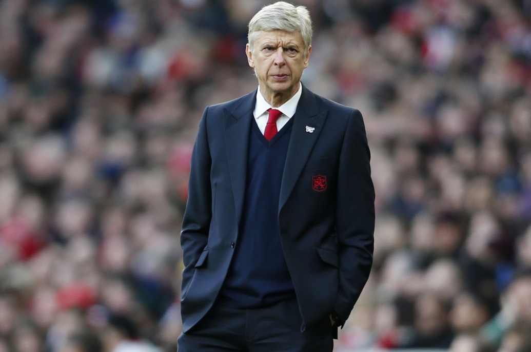 Arsene Wenger football update
