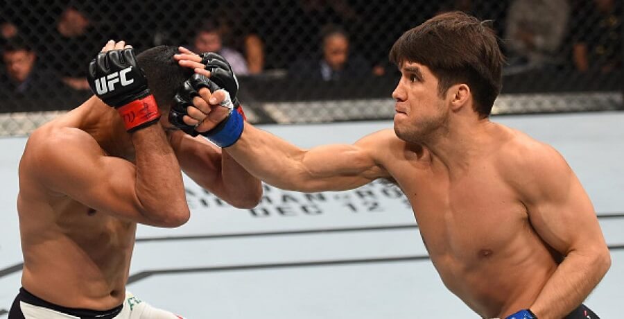 HENRY CEJUDO mma news
