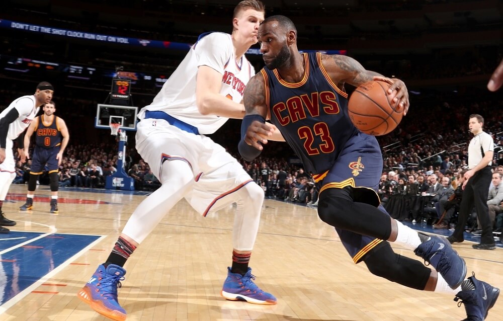 Cavaliers vs Knicks nba news