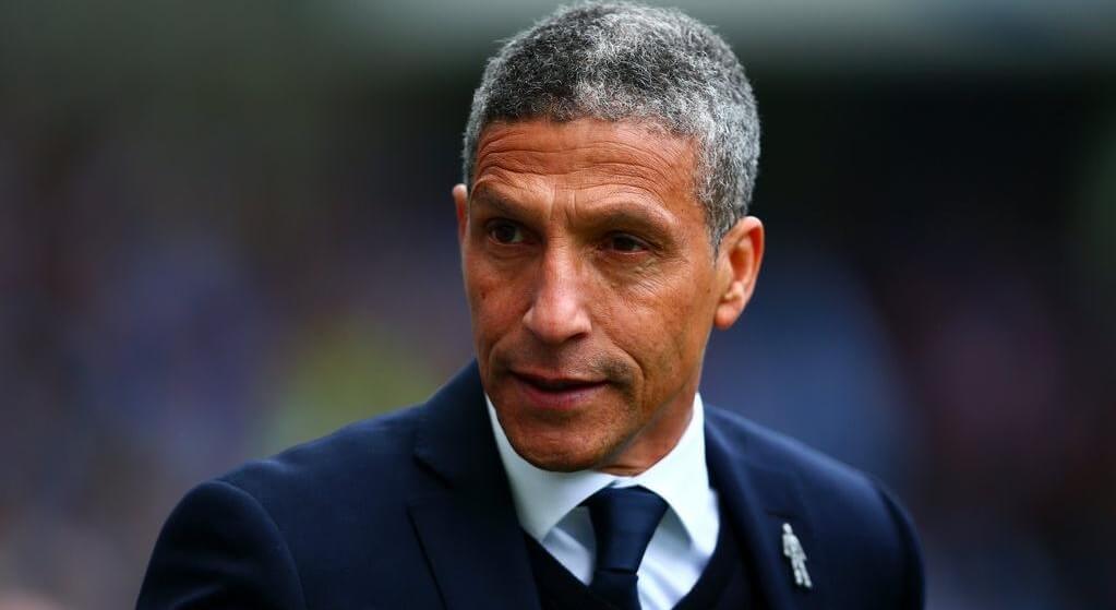 Chris Hughton football update