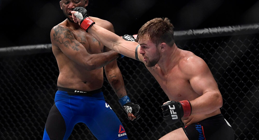 Cody Stamann mma news
