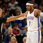 Carmelo Anthony nba update