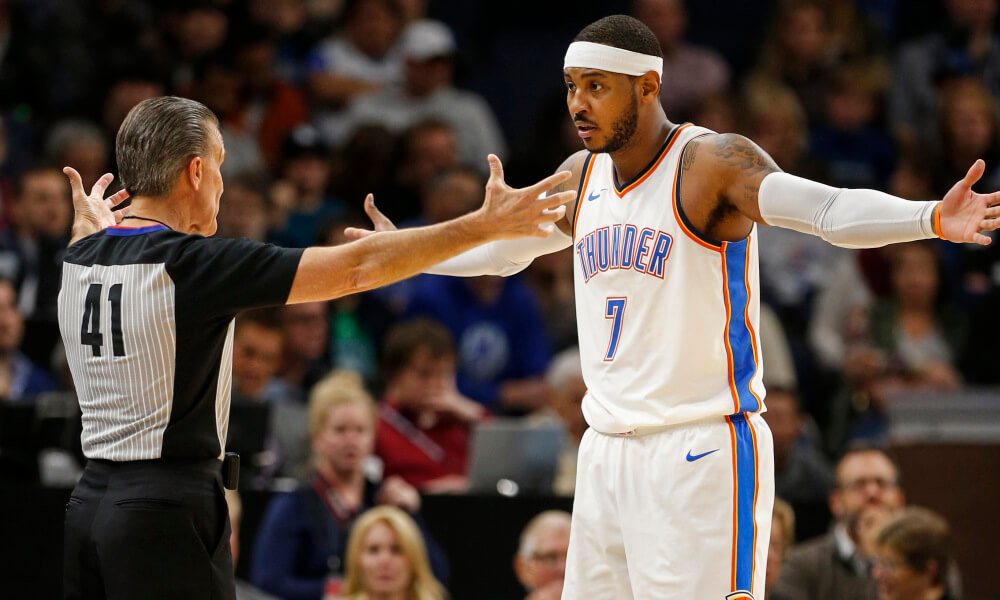 Carmelo Anthony nba update