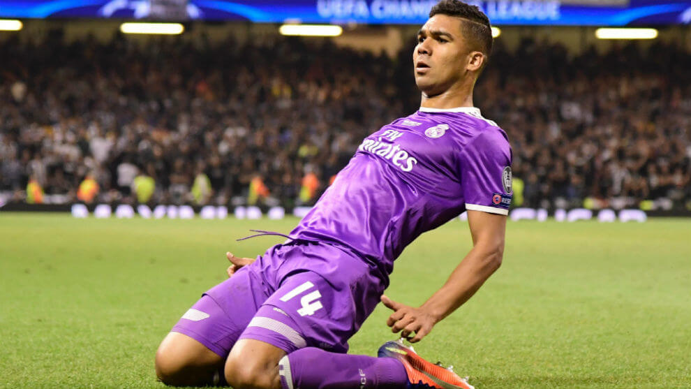 Casemiro football news