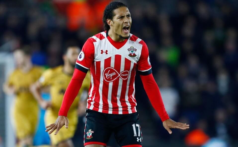 Van Dijk football news