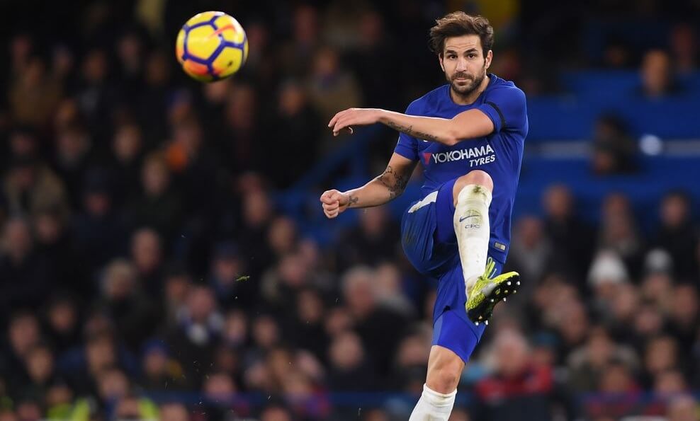 Cesc Fabregas football news