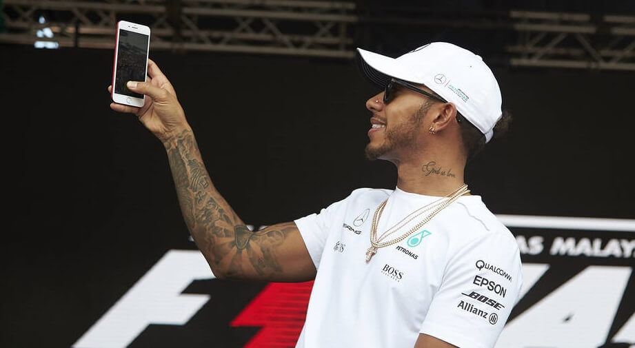 Hamilton f1 news