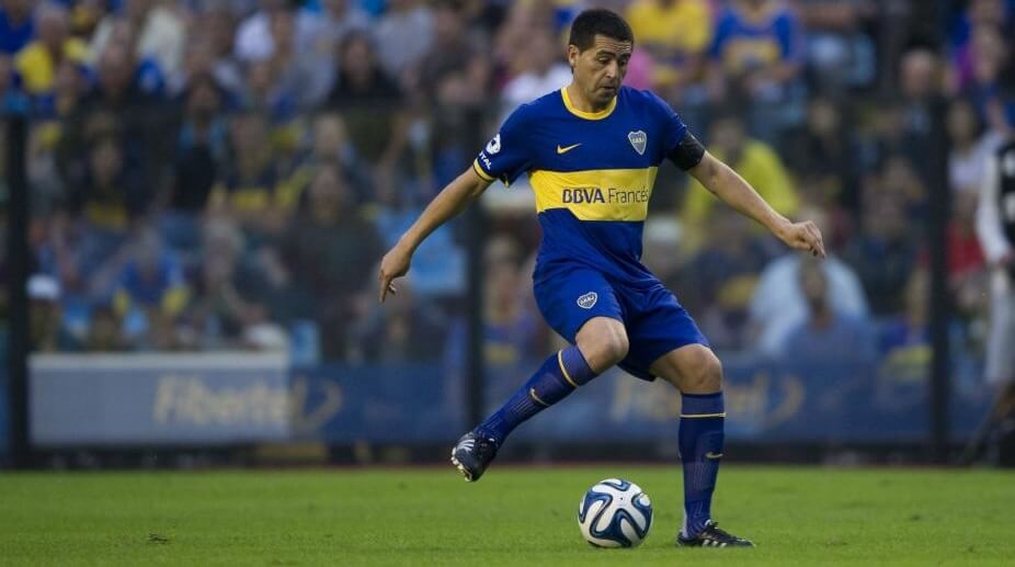 Juan Roman Riquelme football update
