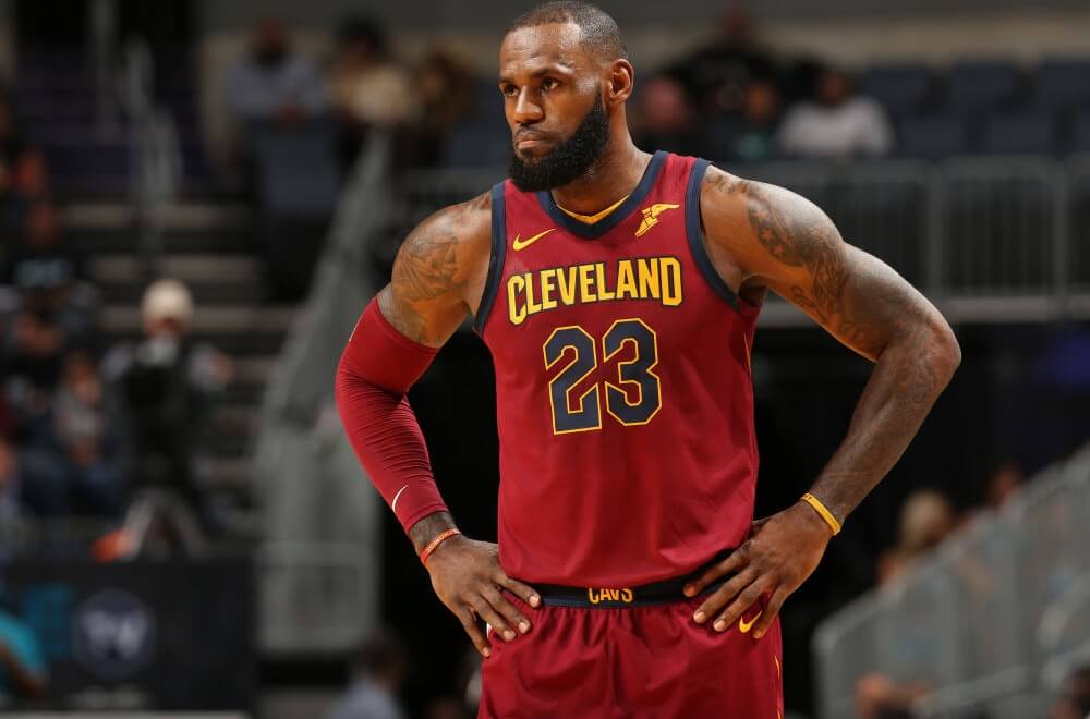 LeBron James nba news