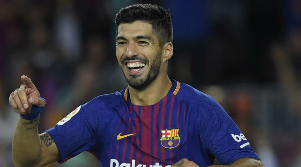 Luis Suarez football news
